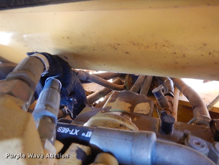 image for item DH2480 2006 Caterpillar CP-323C single drum vibratory roller