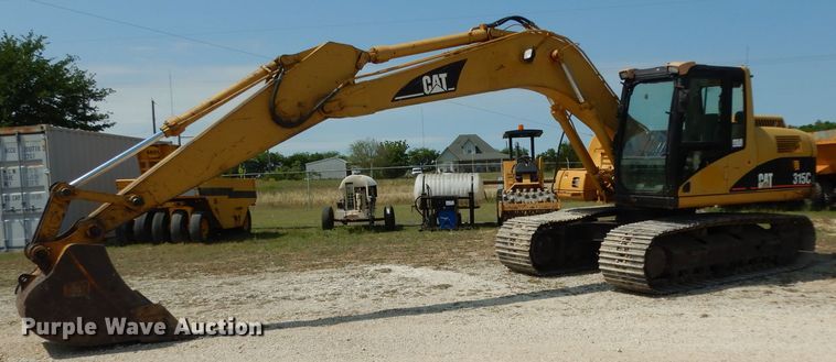 image for item DH2481 2006 Caterpillar 315C L  excavator