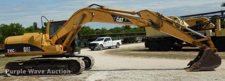 image for item DH2481 2006 Caterpillar 315C L  excavator