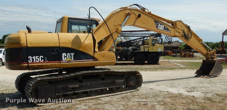 image for item DH2481 2006 Caterpillar 315C L  excavator