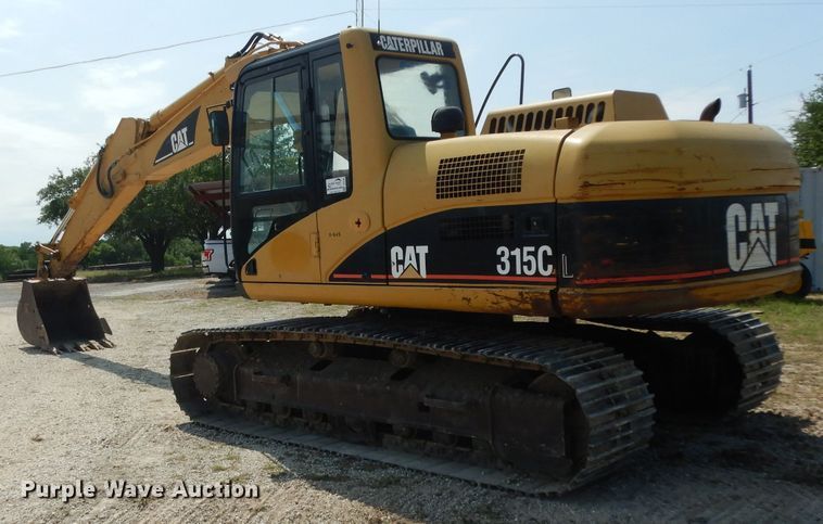 image for item DH2481 2006 Caterpillar 315C L  excavator