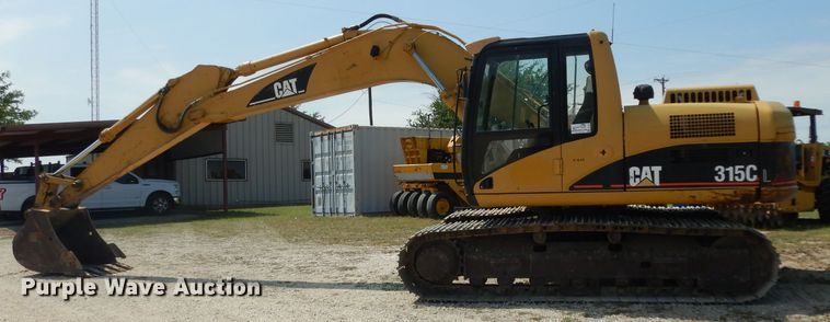 image for item DH2481 2006 Caterpillar 315C L  excavator