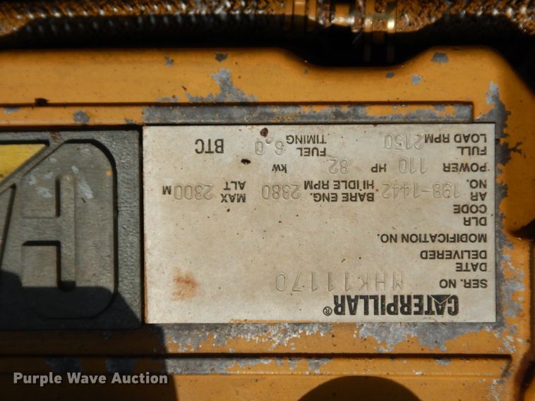 image for item DH2481 2006 Caterpillar 315C L  excavator