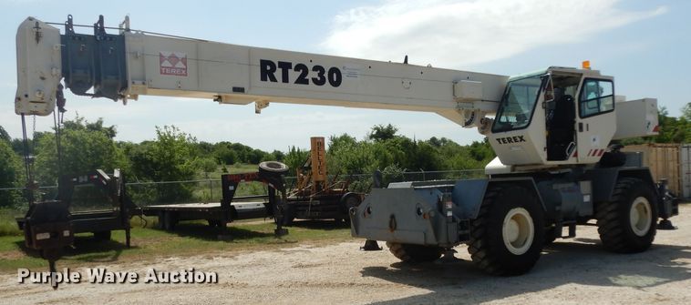 image for item DH2490 1999 Terex RT230 crane
