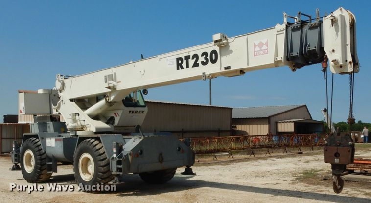 image for item DH2490 1999 Terex RT230 crane