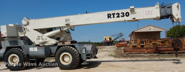 image for item DH2490 1999 Terex RT230 crane