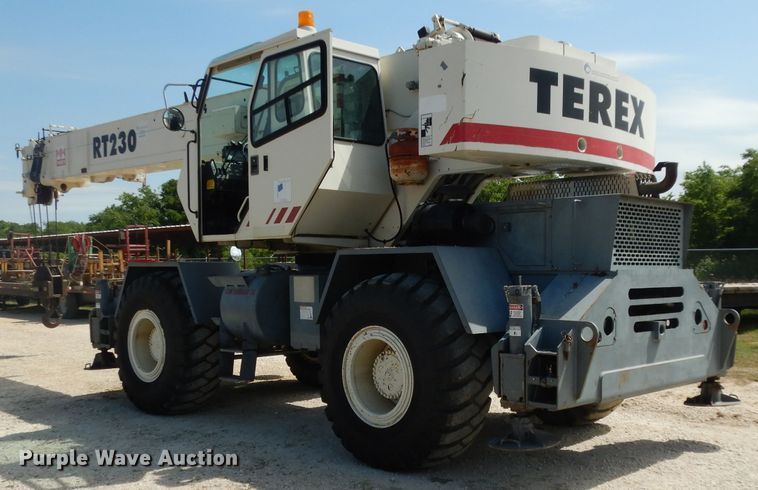 image for item DH2490 1999 Terex RT230 crane