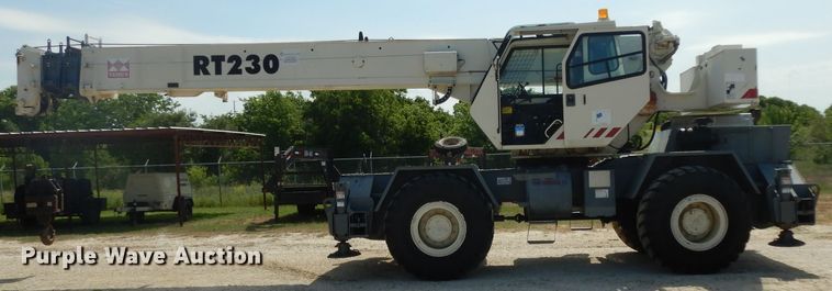 image for item DH2490 1999 Terex RT230 crane