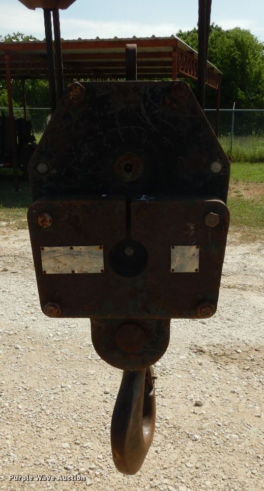 image for item DH2490 1999 Terex RT230 crane