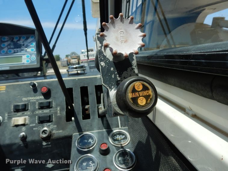 image for item DH2490 1999 Terex RT230 crane