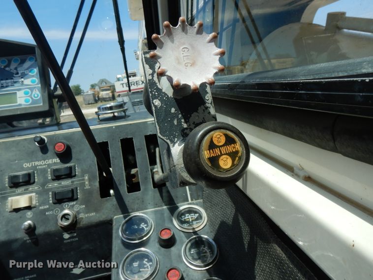 image for item DH2490 1999 Terex RT230 crane