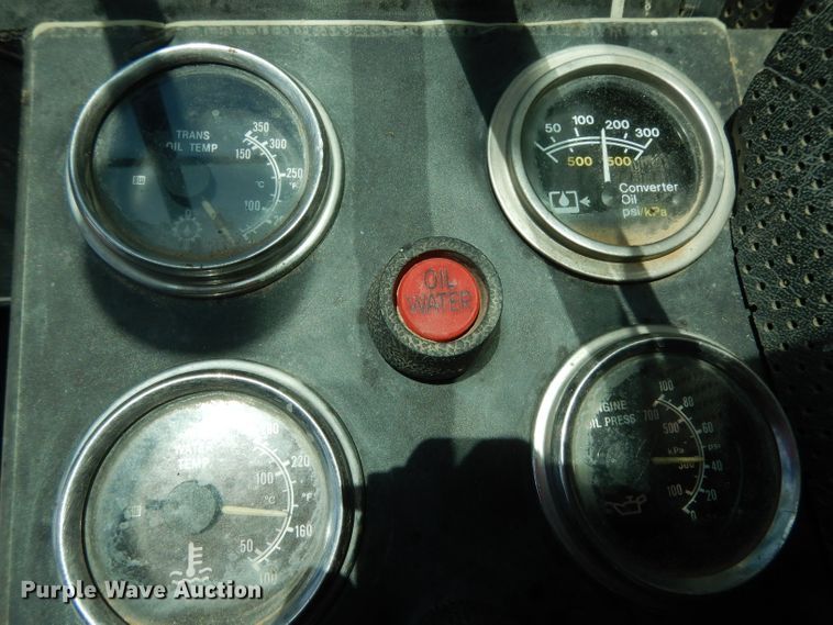 image for item DH2490 1999 Terex RT230 crane