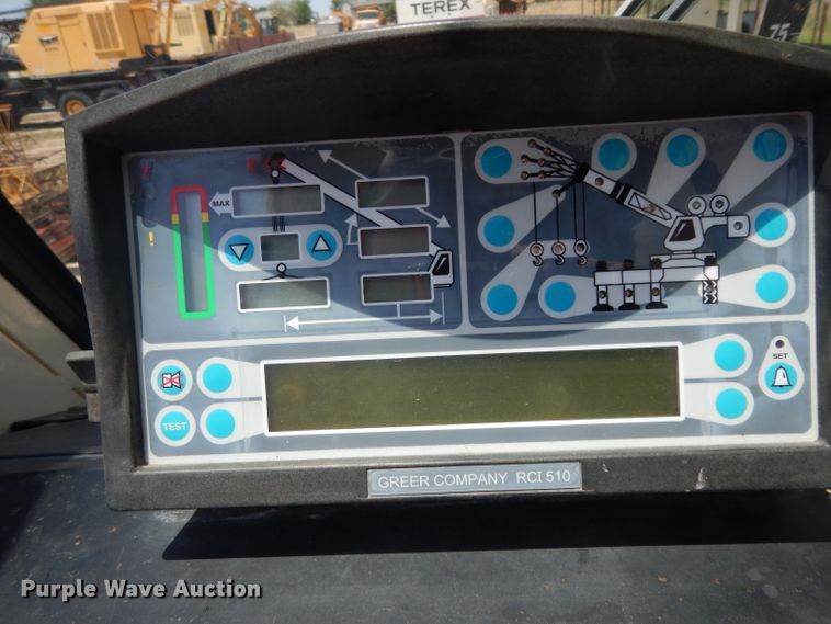 image for item DH2490 1999 Terex RT230 crane