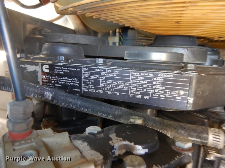 image for item DH2490 1999 Terex RT230 crane