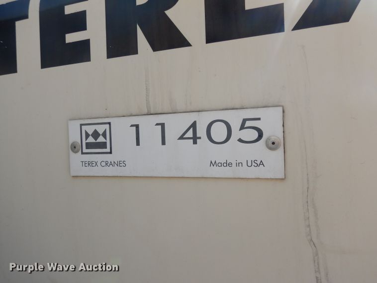 image for item DH2490 1999 Terex RT230 crane