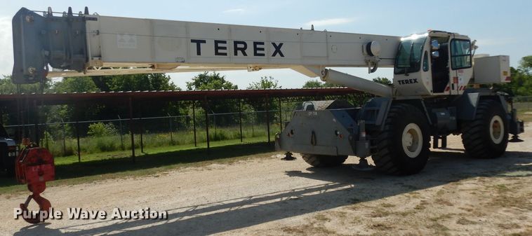 image for item DH2494 2001 Terex RT555 crane