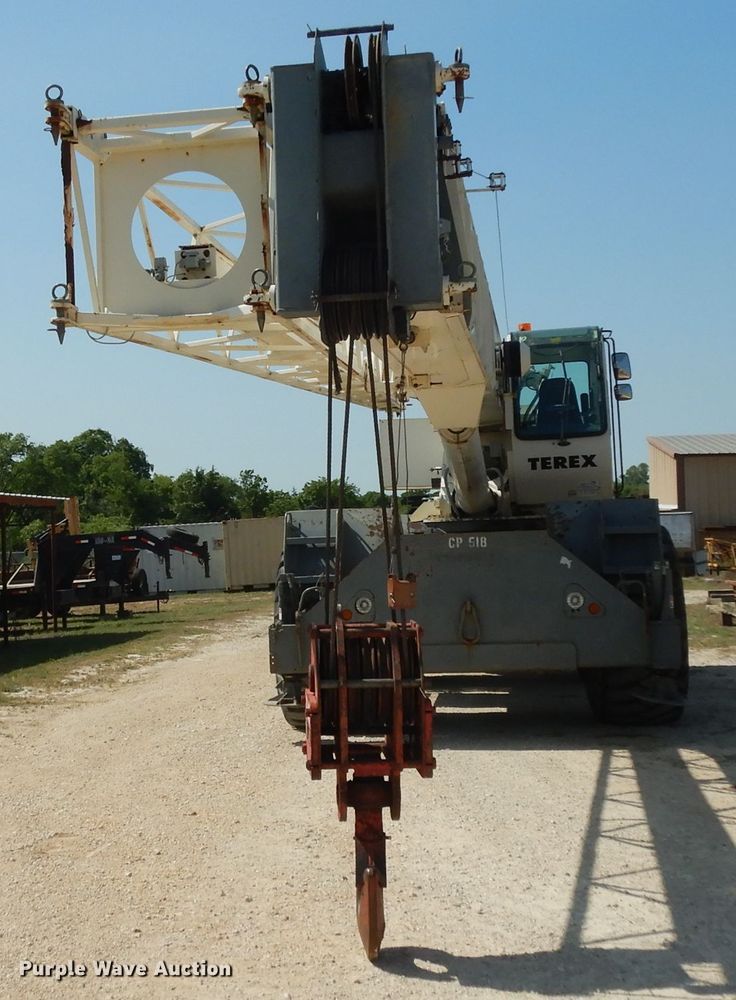 image for item DH2494 2001 Terex RT555 crane