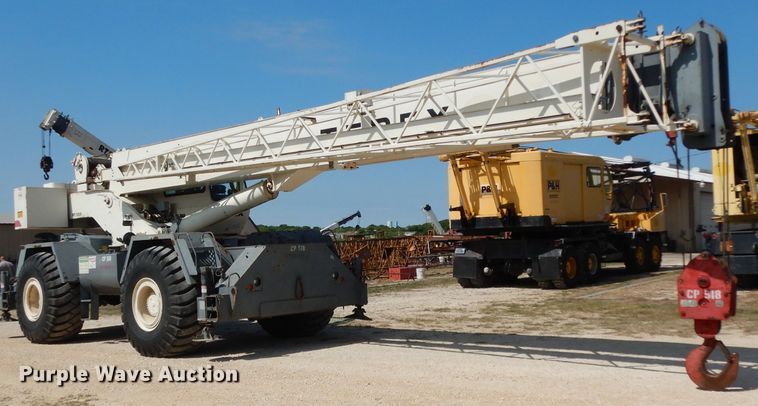 image for item DH2494 2001 Terex RT555 crane