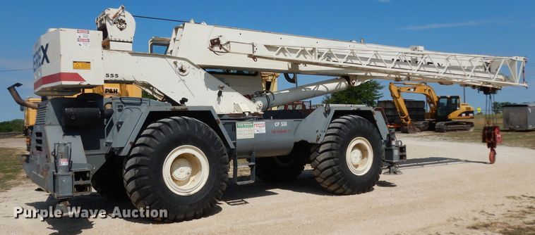 image for item DH2494 2001 Terex RT555 crane