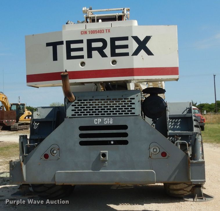 image for item DH2494 2001 Terex RT555 crane