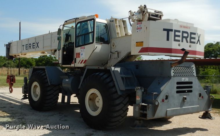 image for item DH2494 2001 Terex RT555 crane