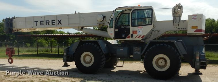 image for item DH2494 2001 Terex RT555 crane