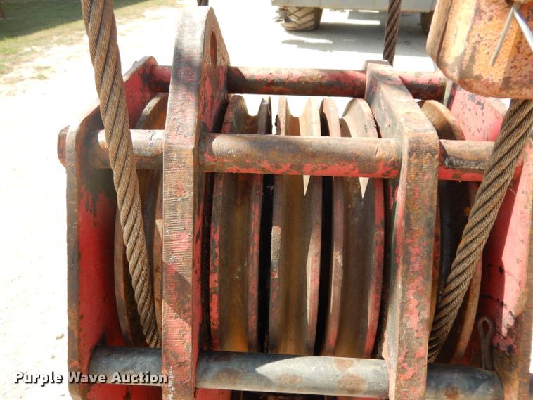 image for item DH2494 2001 Terex RT555 crane