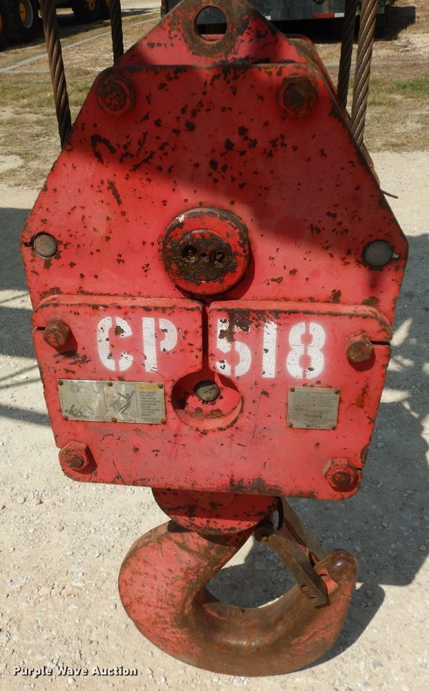 image for item DH2494 2001 Terex RT555 crane