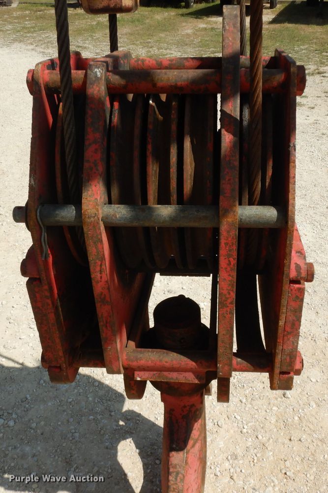 image for item DH2494 2001 Terex RT555 crane