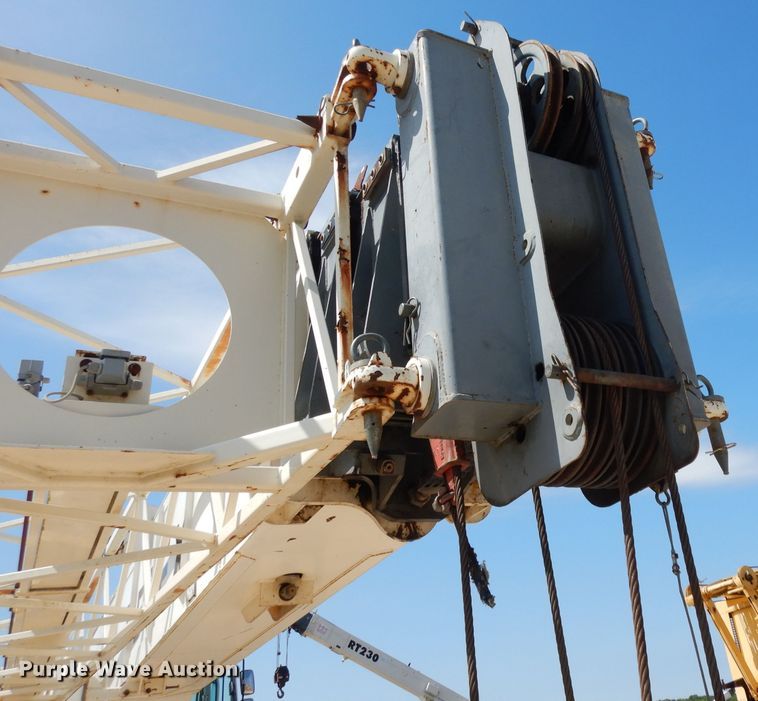 image for item DH2494 2001 Terex RT555 crane