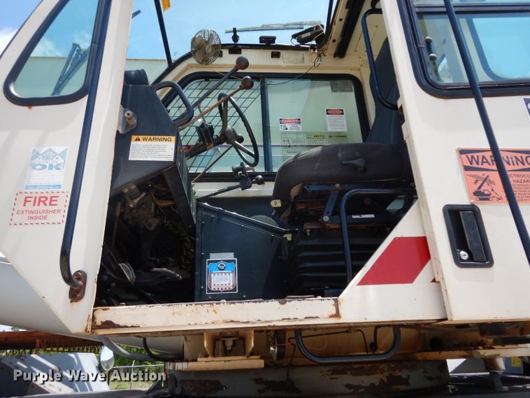 image for item DH2494 2001 Terex RT555 crane