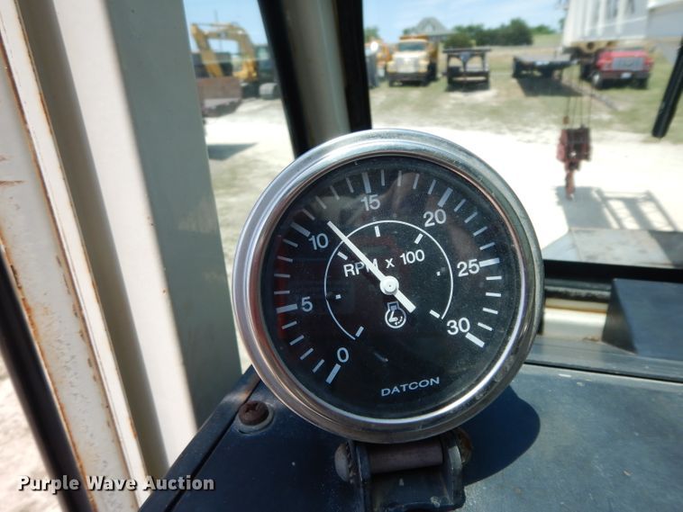 image for item DH2494 2001 Terex RT555 crane