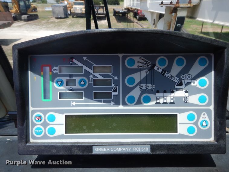 image for item DH2494 2001 Terex RT555 crane