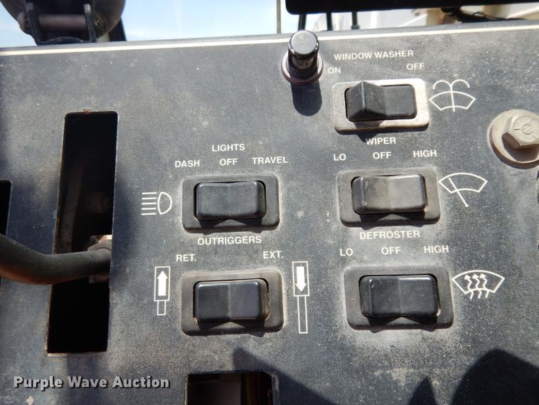 image for item DH2494 2001 Terex RT555 crane