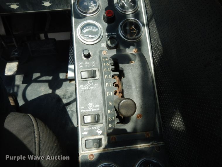 image for item DH2494 2001 Terex RT555 crane