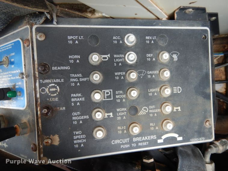 image for item DH2494 2001 Terex RT555 crane