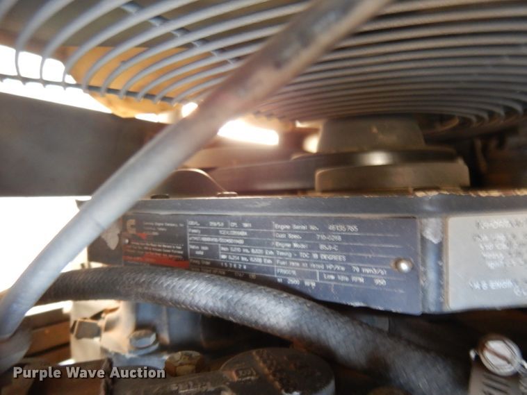 image for item DH2494 2001 Terex RT555 crane