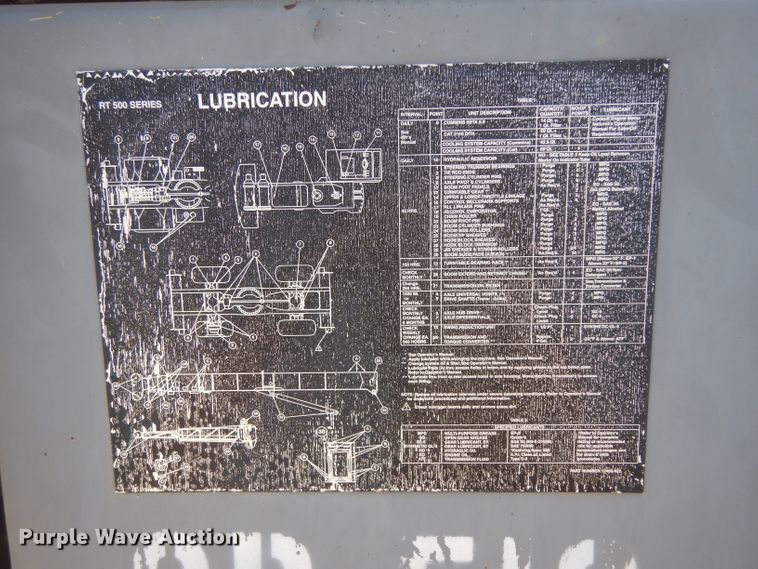 image for item DH2494 2001 Terex RT555 crane