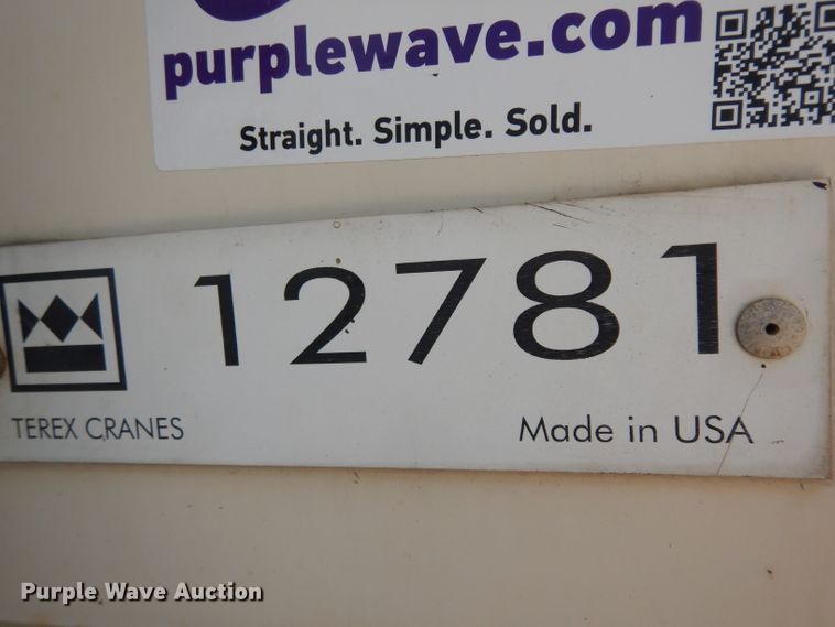 image for item DH2494 2001 Terex RT555 crane