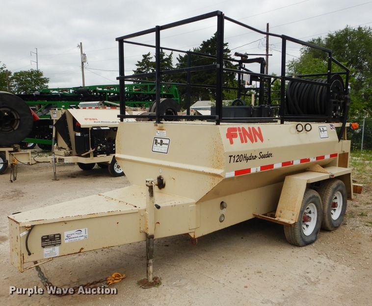 image for item DH4452 2015 Finn T120T-39  hydro seeder