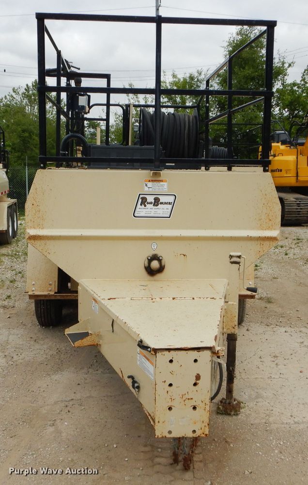 image for item DH4452 2015 Finn T120T-39  hydro seeder