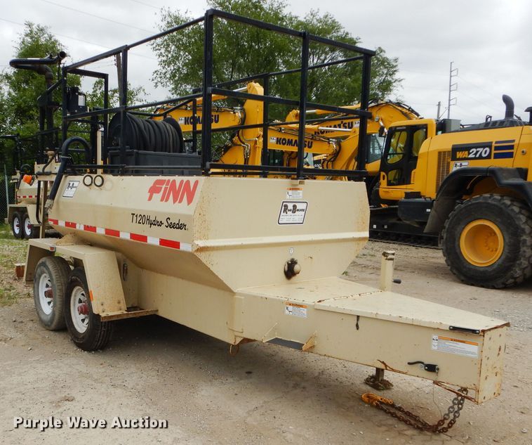 image for item DH4452 2015 Finn T120T-39  hydro seeder