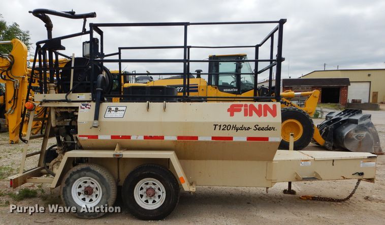 image for item DH4452 2015 Finn T120T-39  hydro seeder