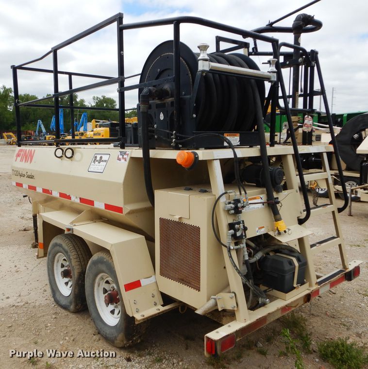 image for item DH4452 2015 Finn T120T-39  hydro seeder