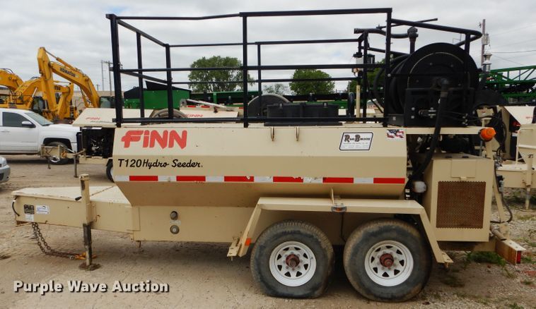 image for item DH4452 2015 Finn T120T-39  hydro seeder