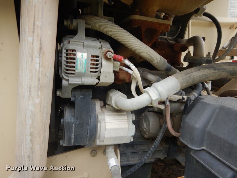 image for item DH4452 2015 Finn T120T-39  hydro seeder