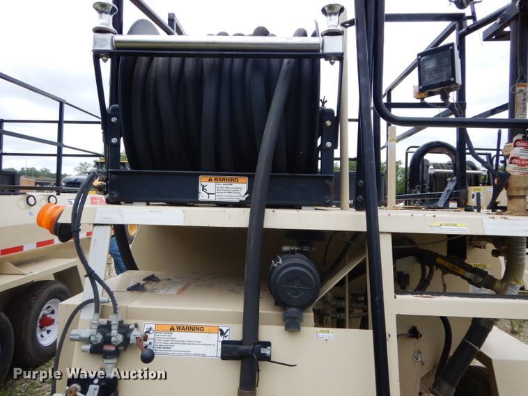 image for item DH4452 2015 Finn T120T-39  hydro seeder