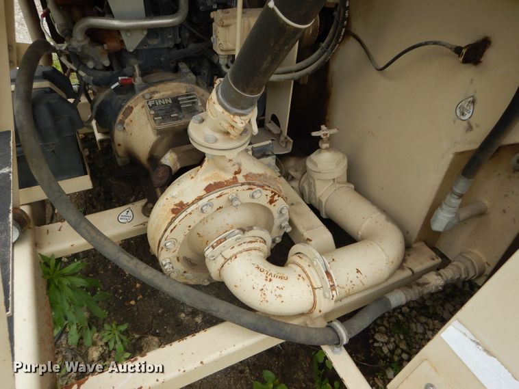 image for item DH4452 2015 Finn T120T-39  hydro seeder