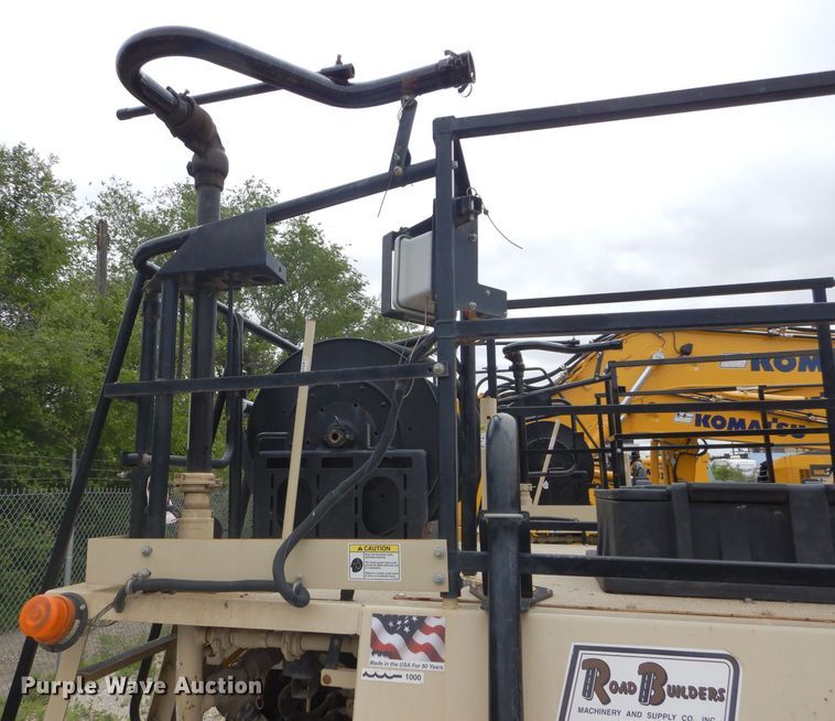 image for item DH4452 2015 Finn T120T-39  hydro seeder