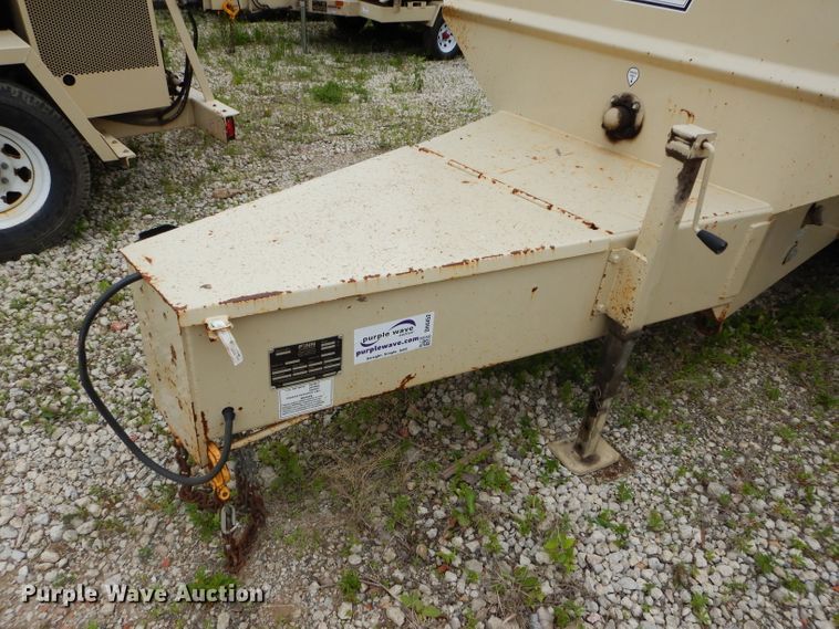 image for item DH4452 2015 Finn T120T-39  hydro seeder